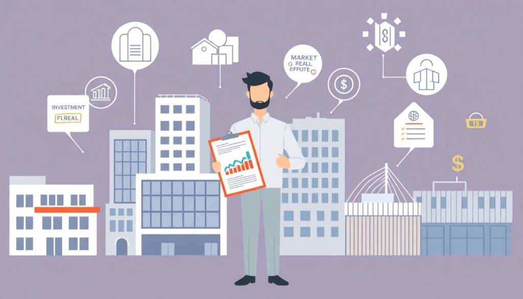 Инвестиции в коммерческую недвижимость - иллюстрация