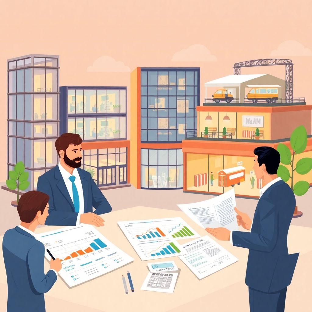 Инвестиции в коммерческую недвижимость