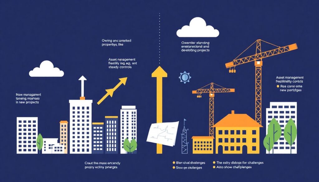 Закрытые паевые инвестиционные фонды недвижимости (ЗПИФН) - иллюстрация