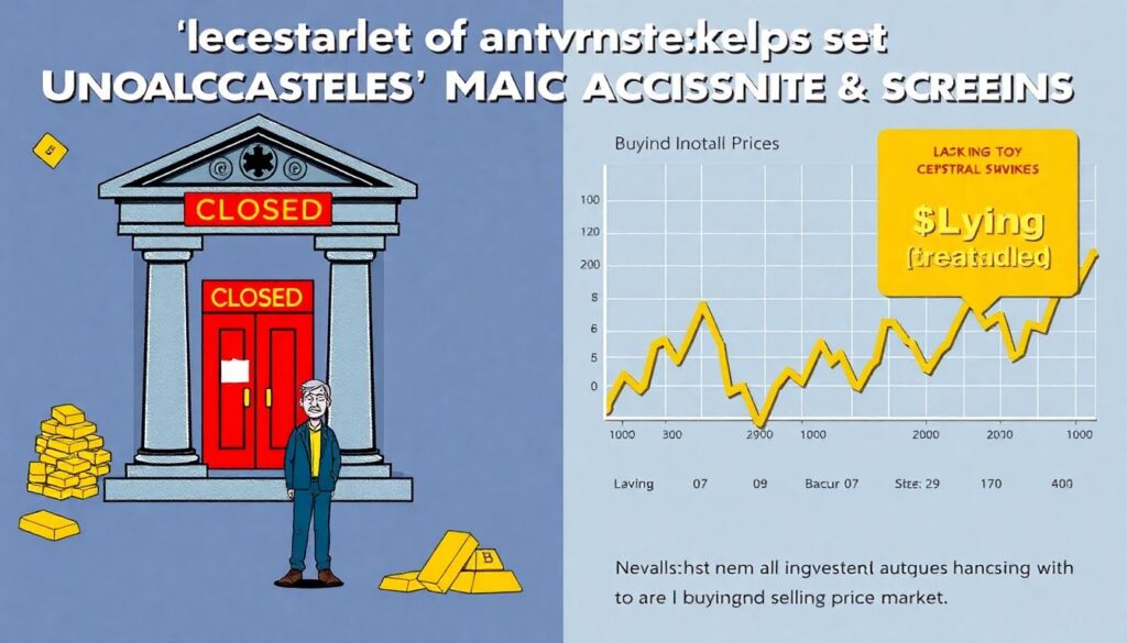 Обезличенный металлический счет (ОМС): плюсы и минусы - иллюстрация