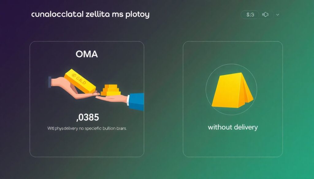 Обезличенный металлический счет (ОМС): плюсы и минусы - иллюстрация