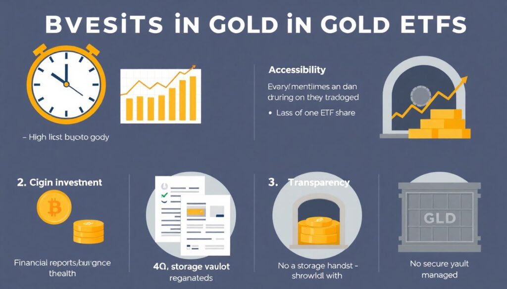 ETF на золото: простой способ инвестировать в драгметалл - иллюстрация