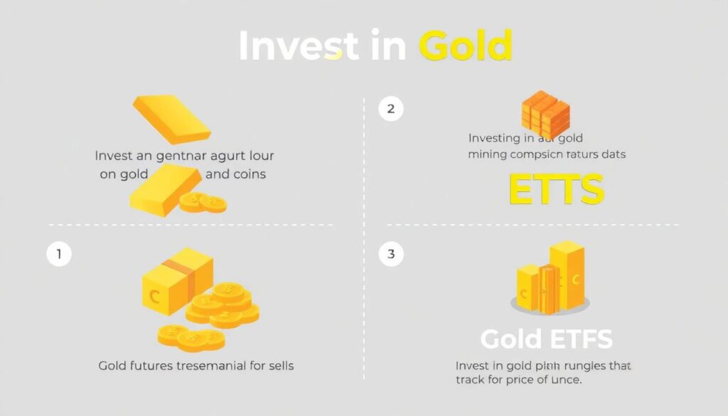 ETF на золото: простой способ инвестировать в драгметалл - иллюстрация