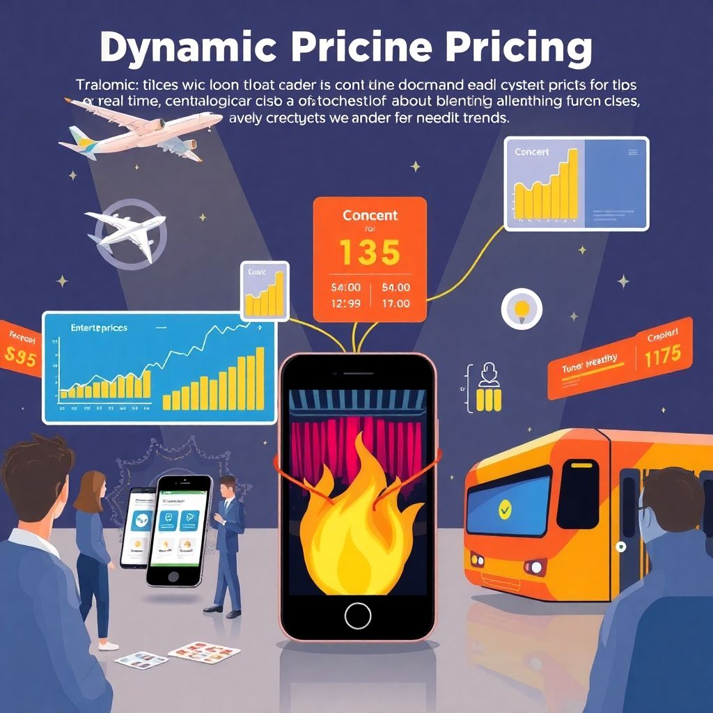 Динамическое ценообразование: почему цены на билеты постоянно меняются