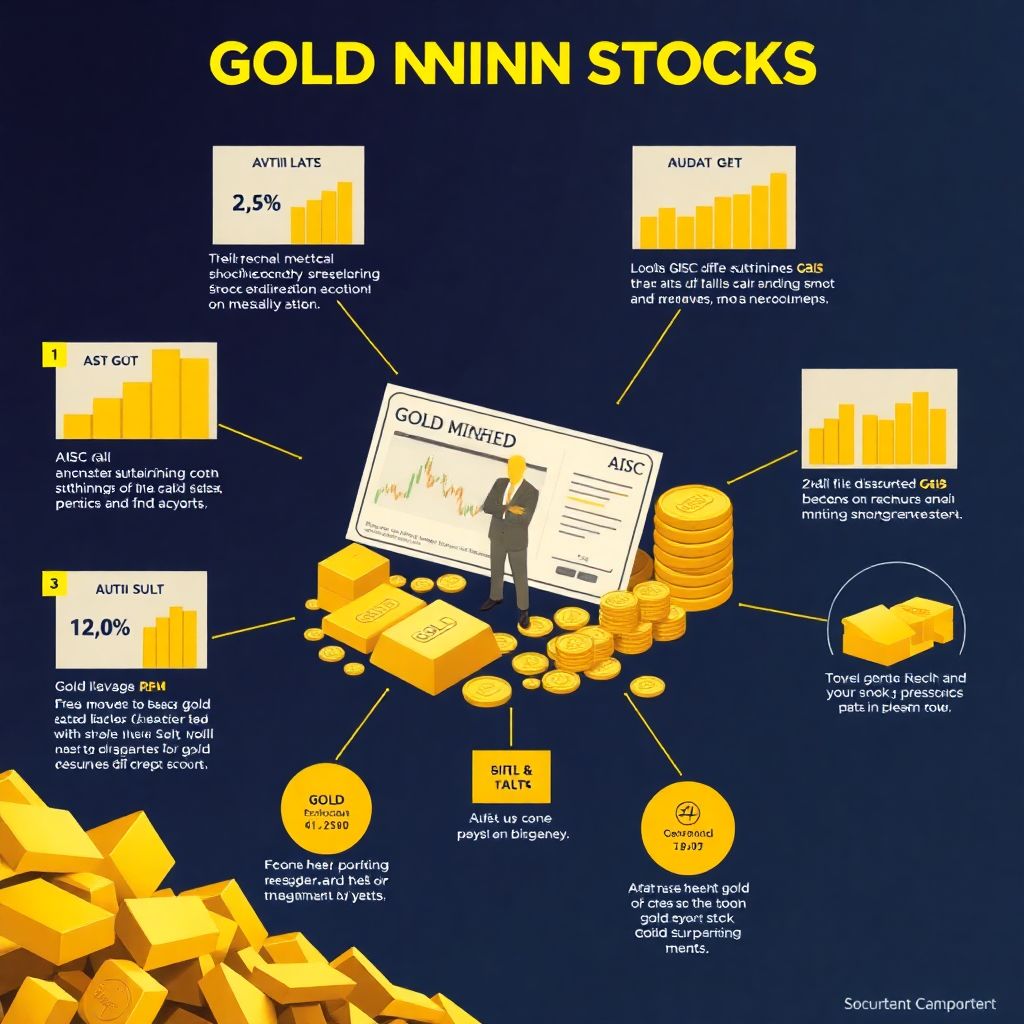 Акции золотодобывающих компаний