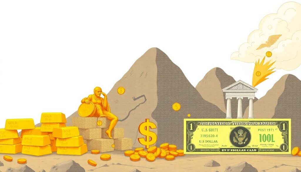 Что лучше: золото или доллары для защиты сбережений - иллюстрация