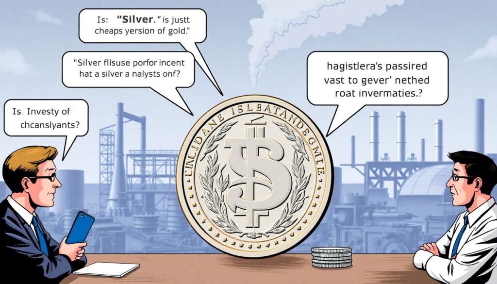 Перспективы серебра как промышленного и инвестиционного металла - иллюстрация