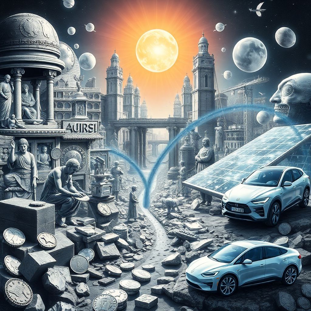 Перспективы серебра как промышленного и инвестиционного металла