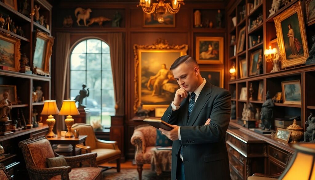 Антиквариат и предметы искусства: инвестиции для ценителей - иллюстрация