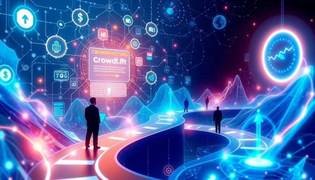 Краудинвестинговые платформы для инвестиций в стартапы: как выбрать подходящую Краудинвестинговые платформы для вложения в стартапы - иллюстрация