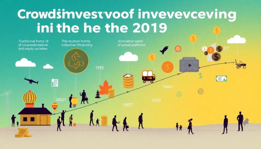 Краудинвестинговые платформы для инвестиций в стартапы: как выбрать подходящую Краудинвестинговые платформы для вложения в стартапы - иллюстрация