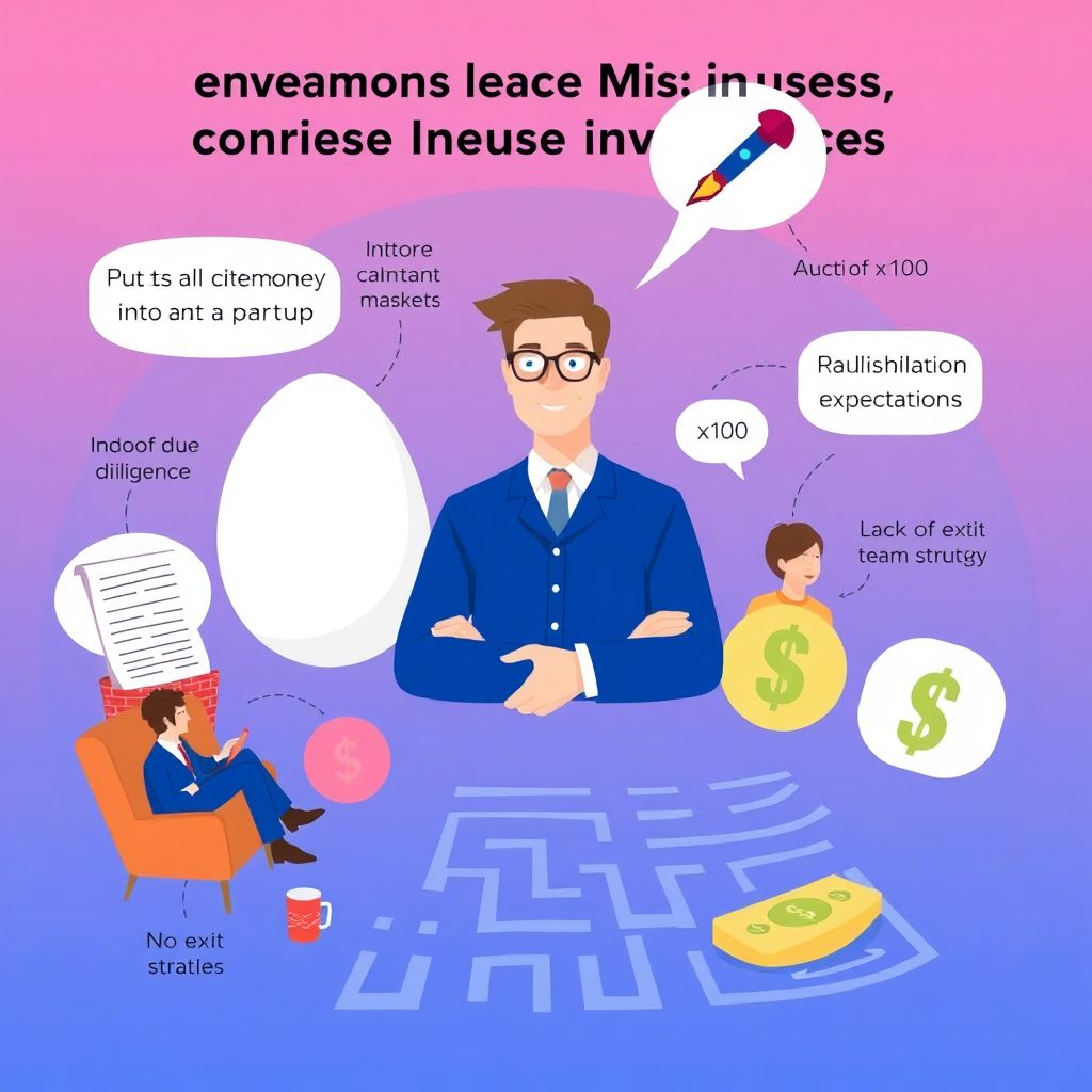 Главные ошибки начинающего венчурного инвестора