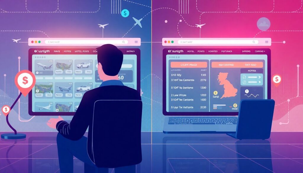 Vpn для экономии на бронированиях: как сэкономить на путешествиях и отелях Как использовать VPN для экономии на бронированиях - иллюстрация