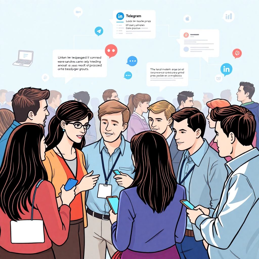 Как нетворкинг (полезные связи) помогает зарабатывать больше