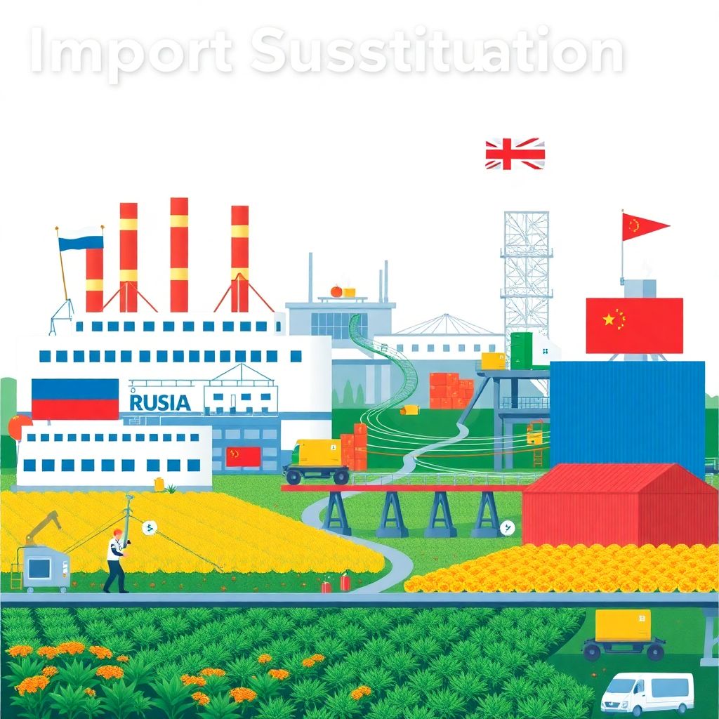 Что такое импортозамещение и как оно влияет на экономику