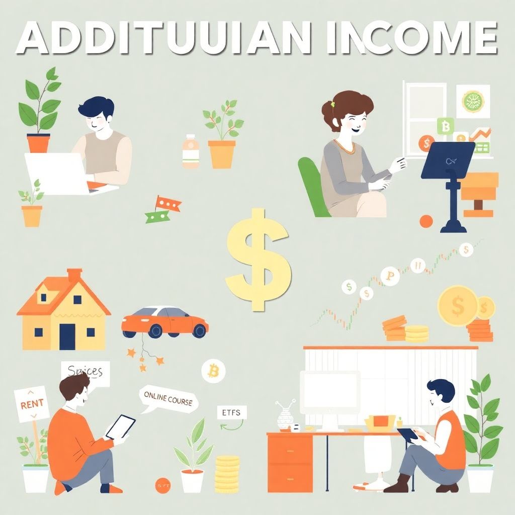 Как найти дополнительный источник дохода: 20 идей
