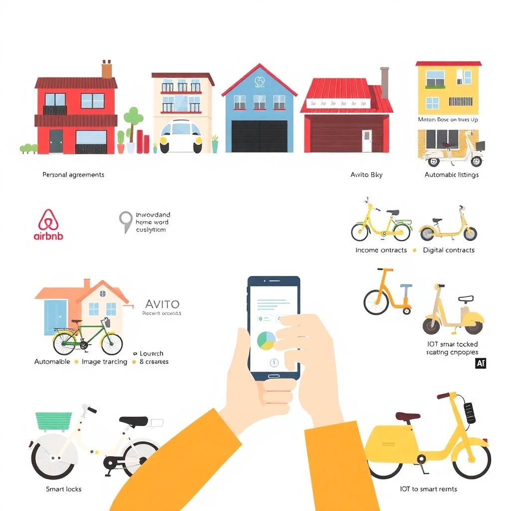 Сдача в аренду имущества: от квартиры до велосипеда