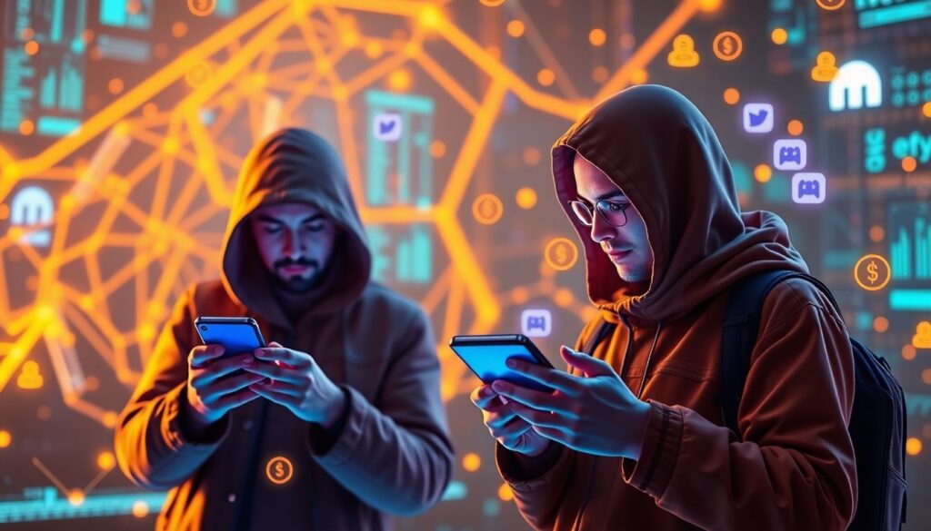 Заработок на партнерских программах - иллюстрация