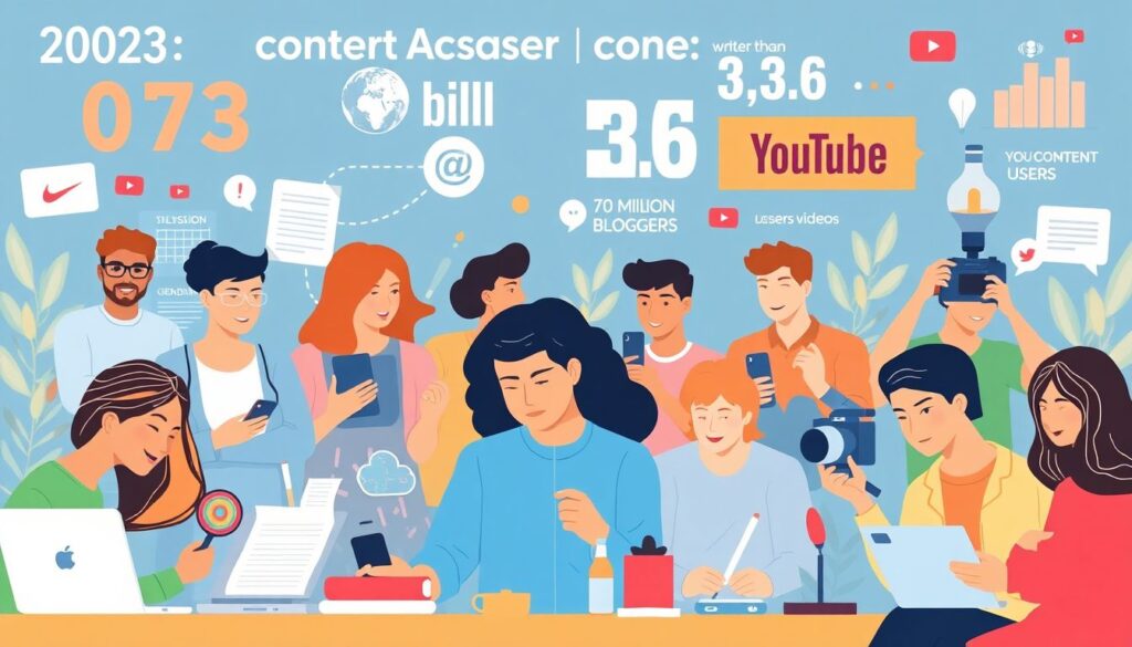 Создание и монетизация блога или YouTube-канала - иллюстрация