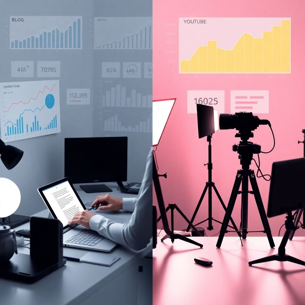 Создание и монетизация блога или youtube канала