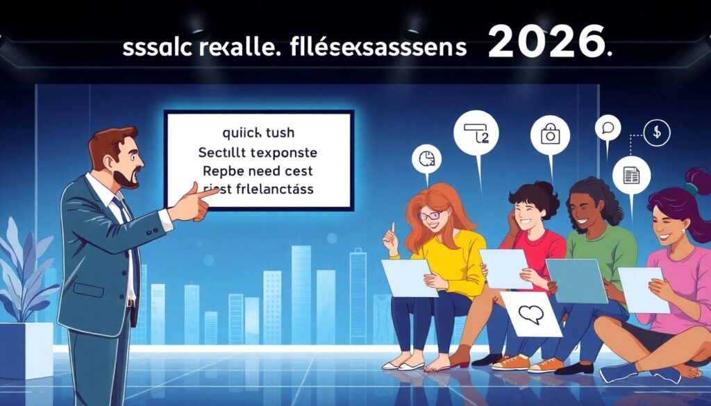 Выполнение небольших заданий на фриланс-биржах - иллюстрация