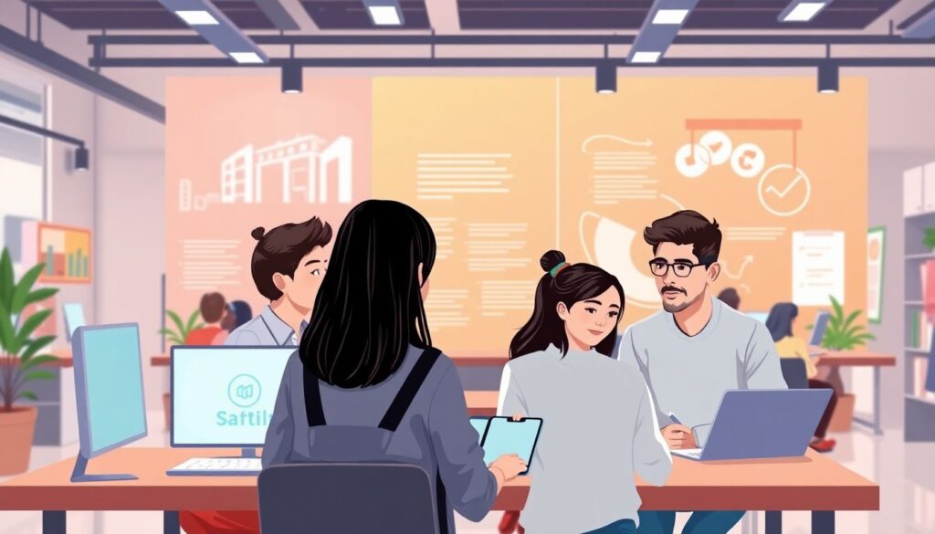 Репетиторство и консультирование - иллюстрация