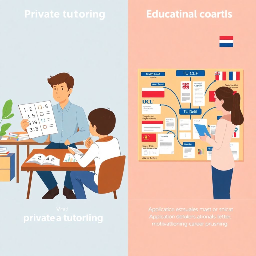 Репетиторство и консультирование