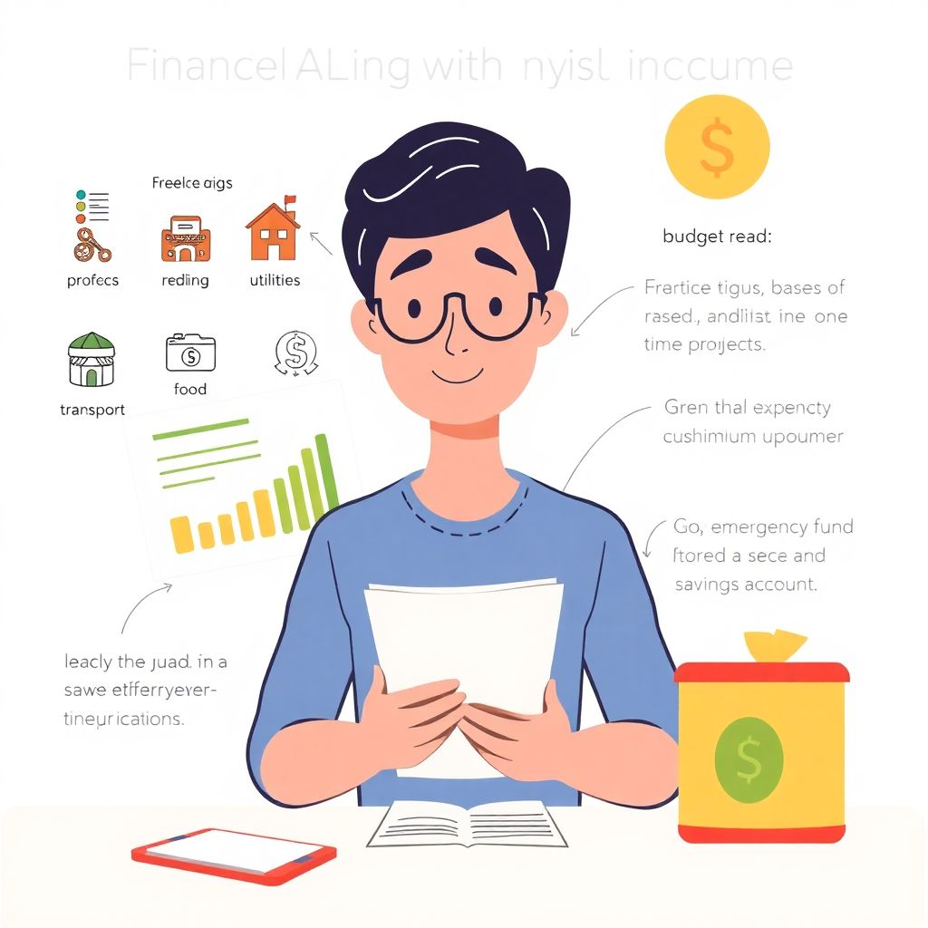 Как управлять деньгами, когда у вас нерегулярный доход