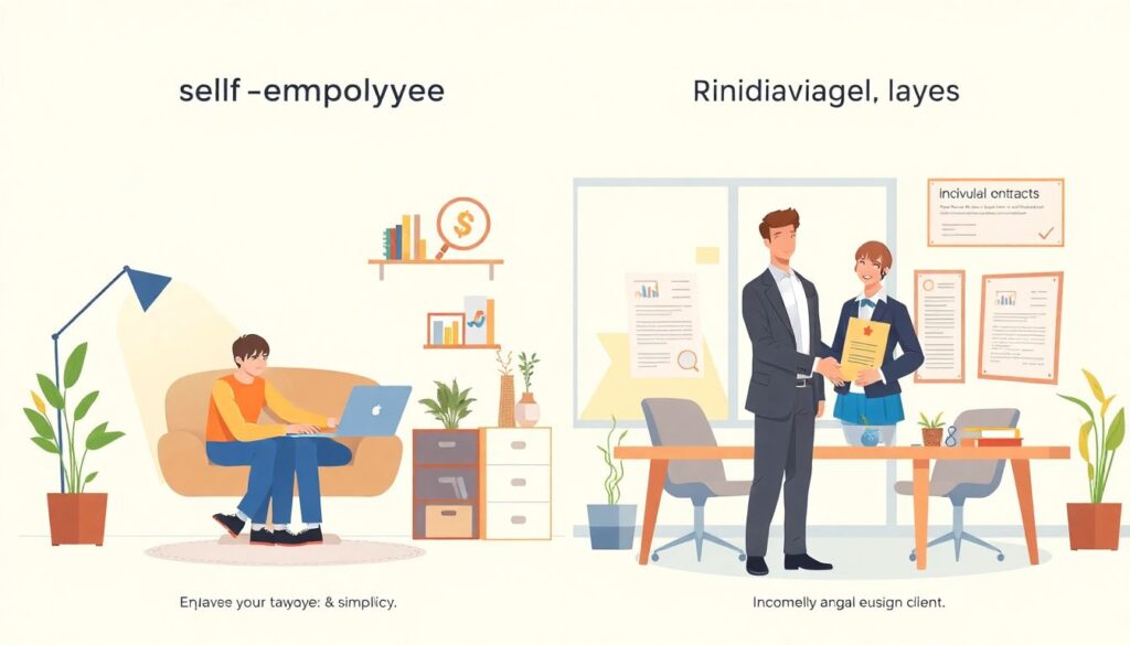 Налоговые и юридические аспекты фриланса - иллюстрация