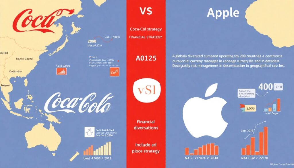 Как глобальные бренды (Apple, Coca-Cola) управляют валютными рисками - иллюстрация