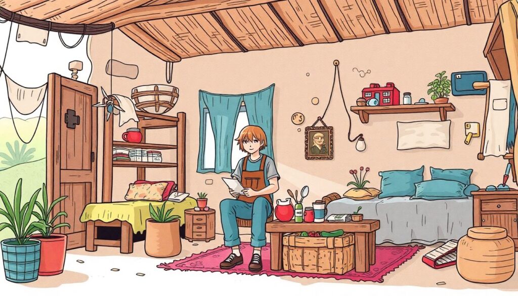 Каучсерфинг и хостелы: бюджетные альтернативы отелям - иллюстрация