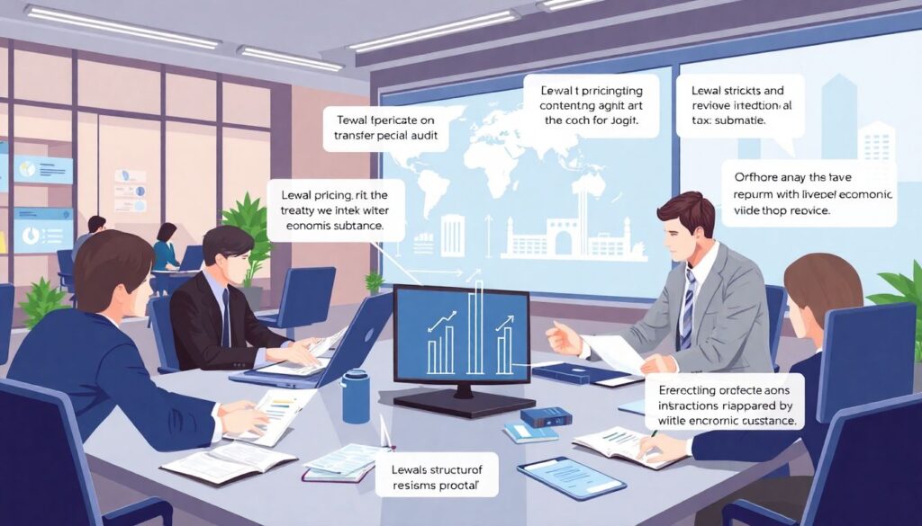 Как международные корпорации оптимизируют налоги - иллюстрация