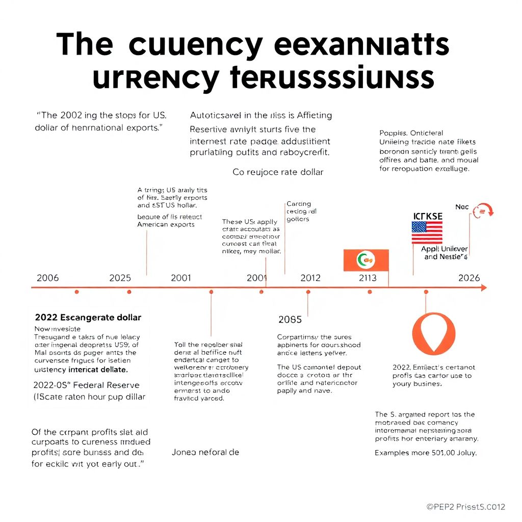 Курсы валют и их влияние на прибыль международных компаний Влияние курсов валют на прибыль международных компаний