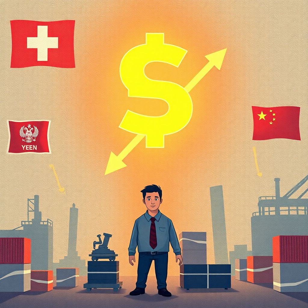 Почему сильная национальная валюта не всегда выгодна для экспортеров