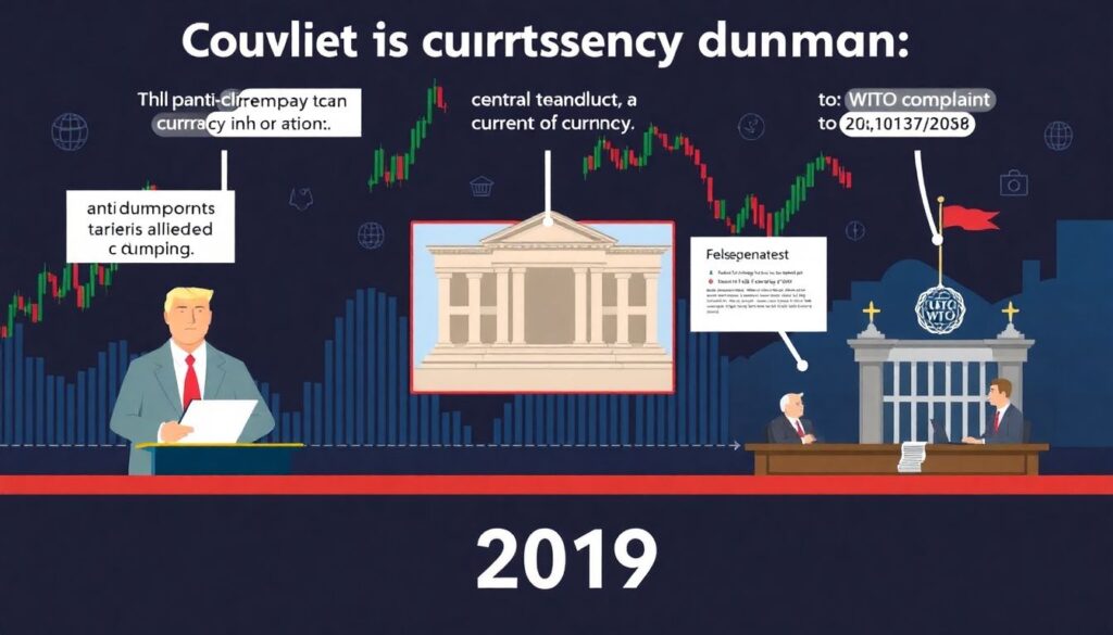 Валютный демпинг: нечестная конкуренция на мировом рынке - иллюстрация