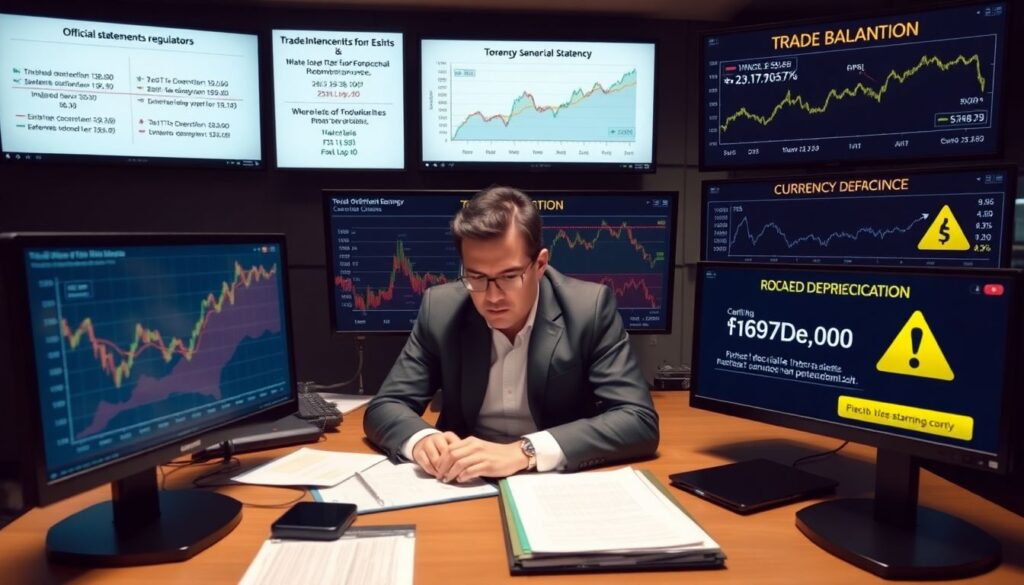 Валютный демпинг: нечестная конкуренция на мировом рынке - иллюстрация