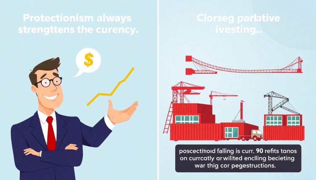 Протекционизм и торговые барьеры: как они влияют на валюты - иллюстрация