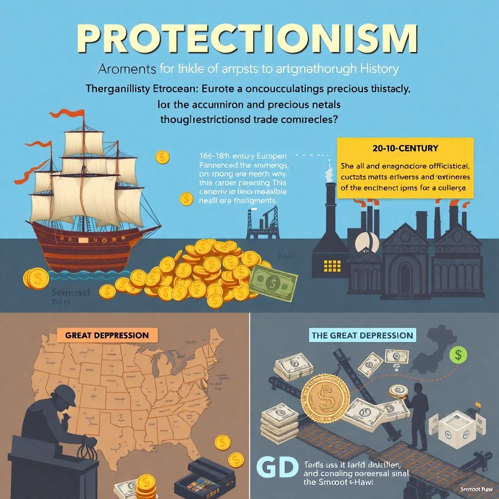 Протекционизм и торговые барьеры: как они влияют на валюты