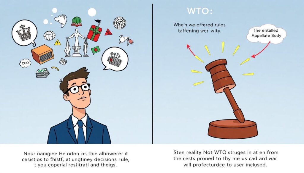 Всемирная торговая организация (ВТО): функции и роль - иллюстрация