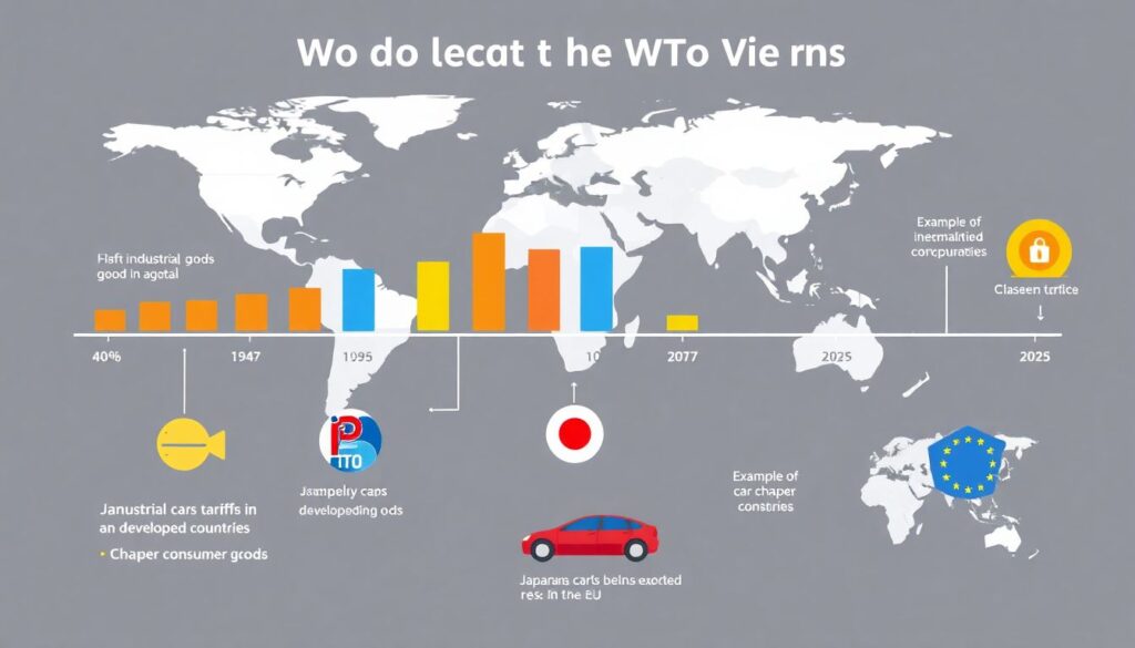 Всемирная торговая организация (ВТО): функции и роль - иллюстрация