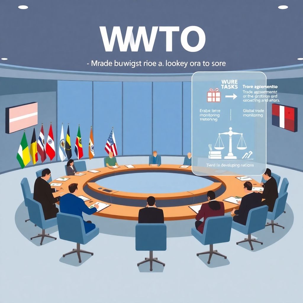 Всемирная торговая организация (ВТО): функции и роль