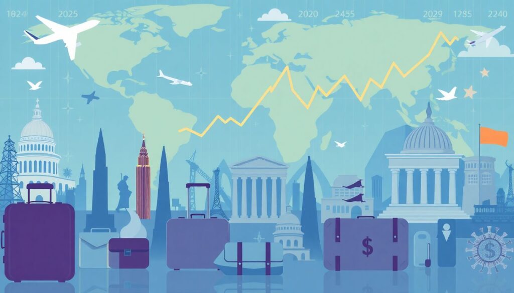 Как планировать бюджет путешествия при нестабильном курсе - иллюстрация