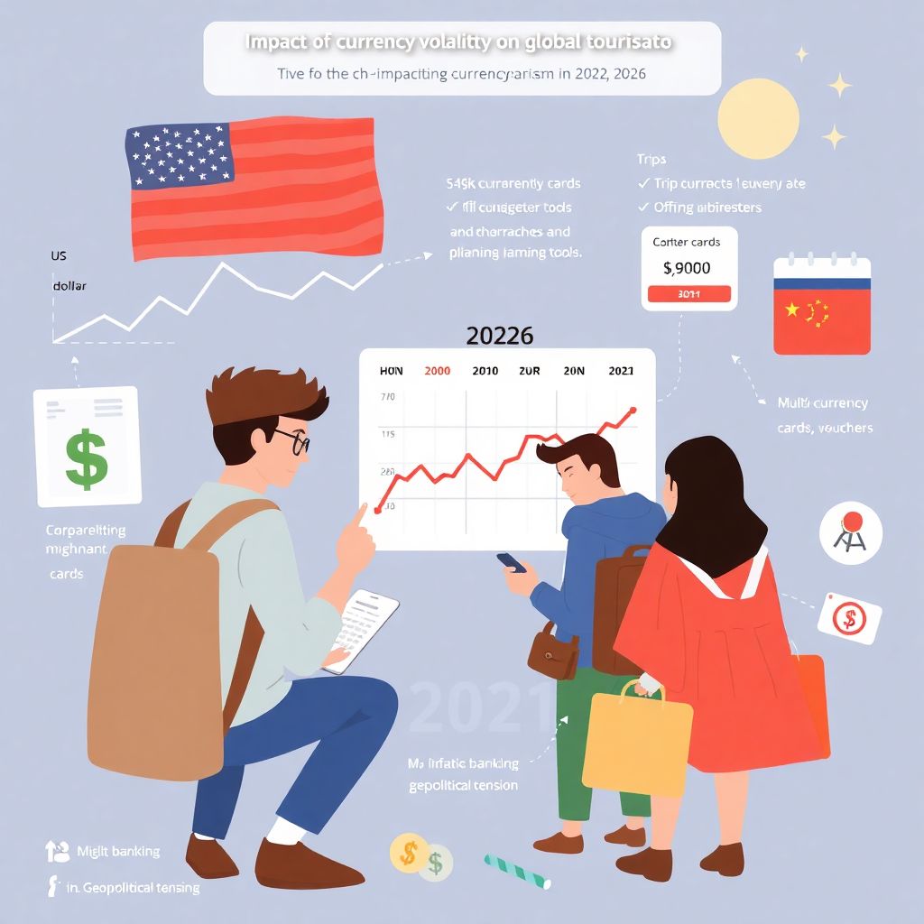 Как планировать бюджет путешествия при нестабильном курсе