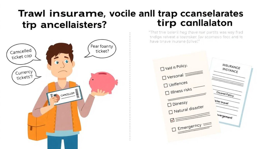 Страховка от невыезда: покрывает ли она валютные риски - иллюстрация