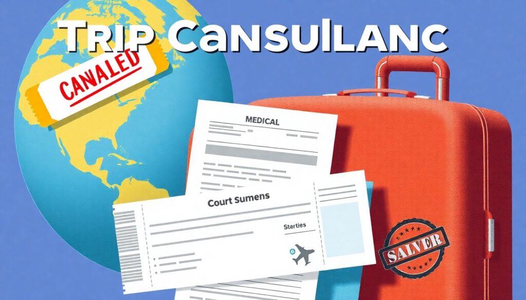 Страховка от невыезда: покрывает ли она валютные риски - иллюстрация