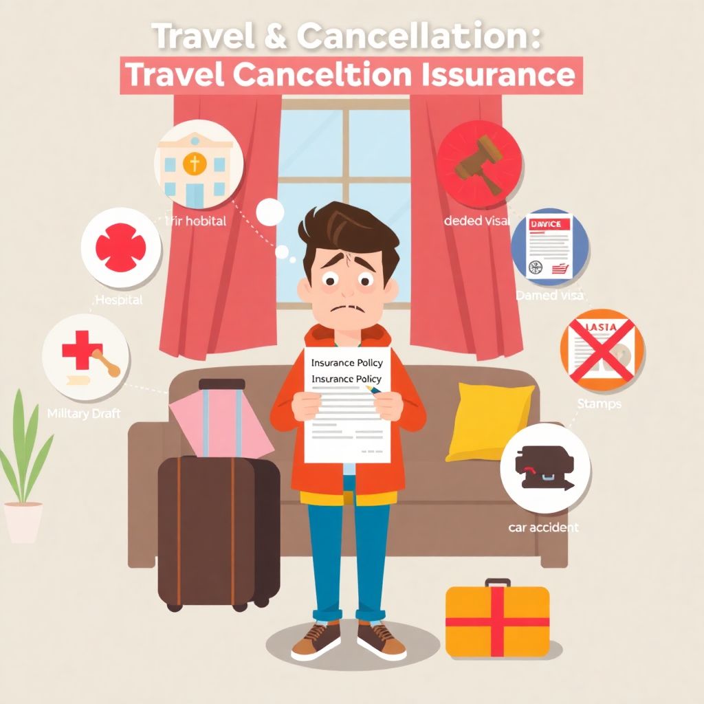 Страховка от невыезда: покрывает ли она валютные риски