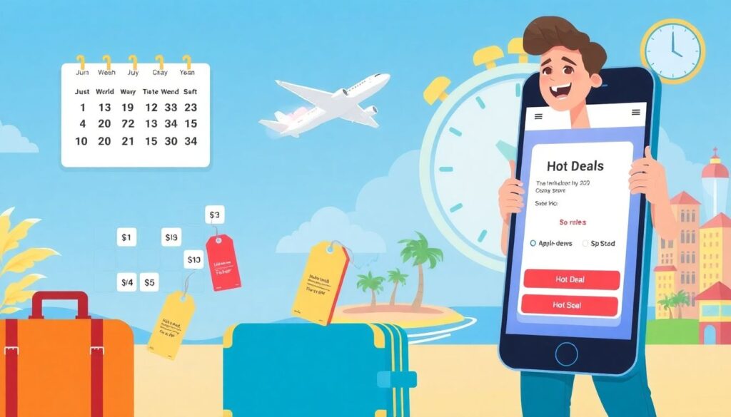 Раннее бронирование vs горящие туры: что выгоднее - иллюстрация