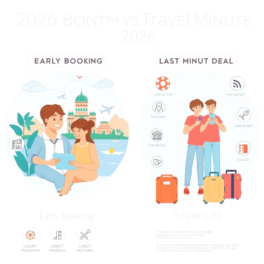 Раннее бронирование vs горящие туры: что выгоднее