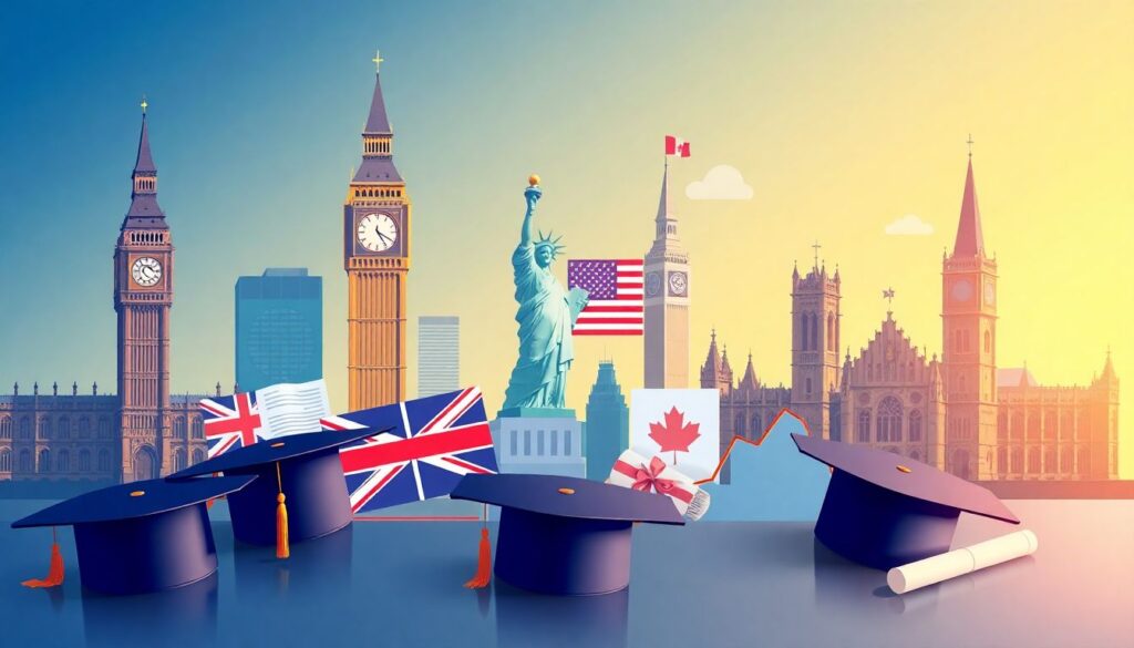 Как валютные курсы влияют на стоимость обучения за рубежом - иллюстрация