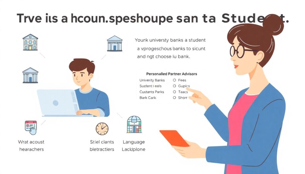 Как открыть счет в иностранном банке для студента - иллюстрация